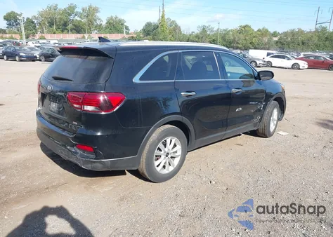 2019 Kia Sorento 2.4L Lx из США, поврежденный, VIN 5XYPGDA37KG452423